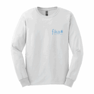 FIKA Gildan® Ultra Cotton® 100% US Cotton Long Sleeve T-Shirt
