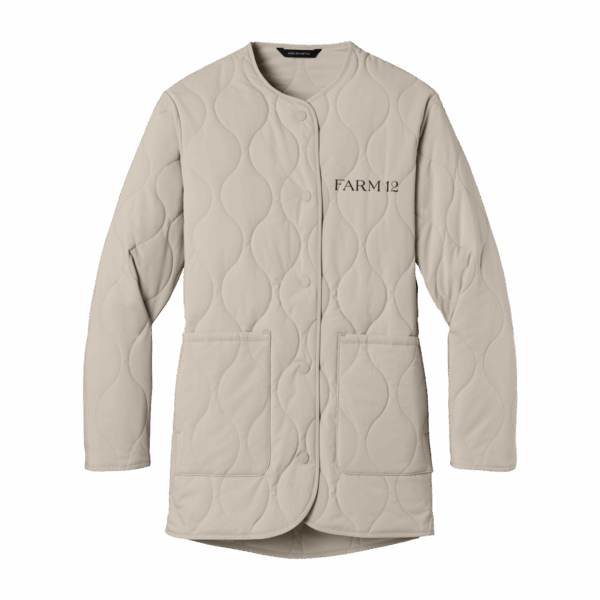 Farm 12 Parent Logo Mercer+Mettle® Women’s Quilted Liner Jacket