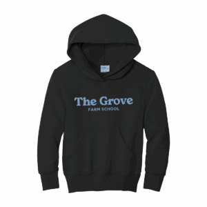 The Grove Port & Co™ Youth Core Fleece Pullover Hooded Sweatshirt