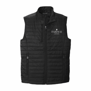 Farm 12 Restaurant Port Authority® Packable Puffy Vest