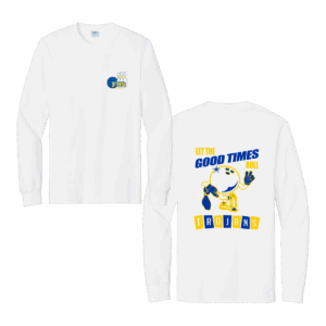 Fife Bowling Port & Co™ Long Sleeve Essential Tee