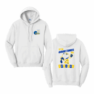 Fife Bowling Port & Co™ Core Fleece Pullover Hooded Sweatshirt