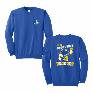 Fife Bowling Port & Co™ Essential Fleece Crewneck Sweatshirt