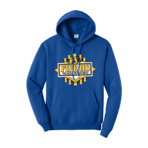 Fife HS Theater Port & Co™ Core Fleece Pullover Hooded Sweatshirt
