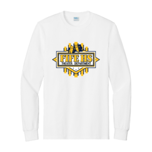 Fife HS Theater Port & Co™ Long Sleeve Essential Tee