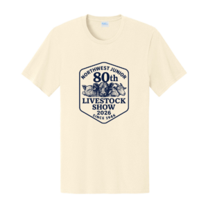 Northwest Junior Livestock 80th Port & Co™ Easy Cotton Tee