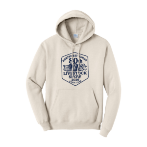 Northwest Junior Livestock 80th Port & Co™ Core Fleece Pullover Hooded Sweatshirt