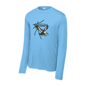 Junior Eagle Classic Sport-Tek® Long Sleeve PosiCharge® Competitor™ Tee