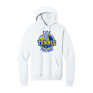 Fife Tennis Port & Co™ Core Fleece Pullover Hooded Sweatshirt