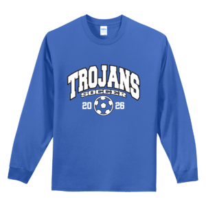 Fife HS Soccer Port & Co® Long Sleeve Essential Tee